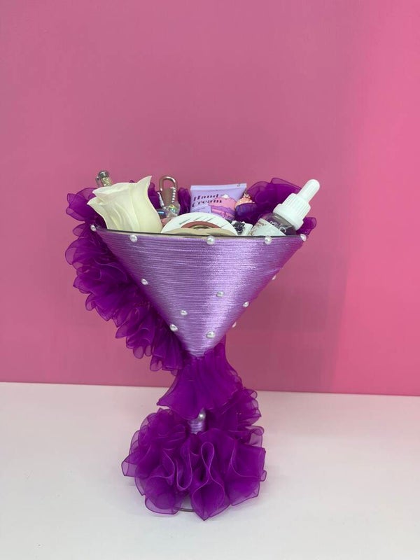 Copa de belleza “Purple Glam”