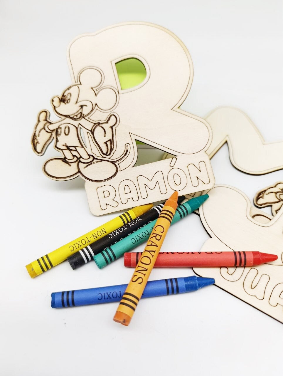 LETRA ANIMADA PERSONALIZADA