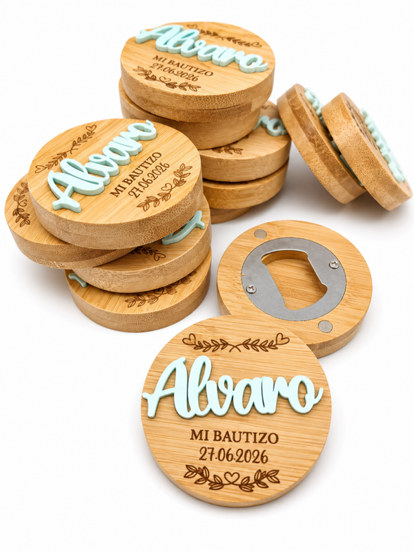 ABRIDOR IMANTADO PERSONALIZADO