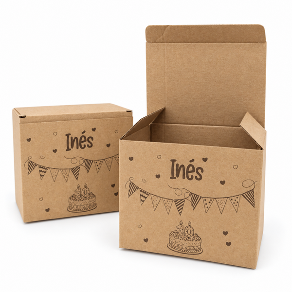 CAJA KRAFT PARA DETALLES