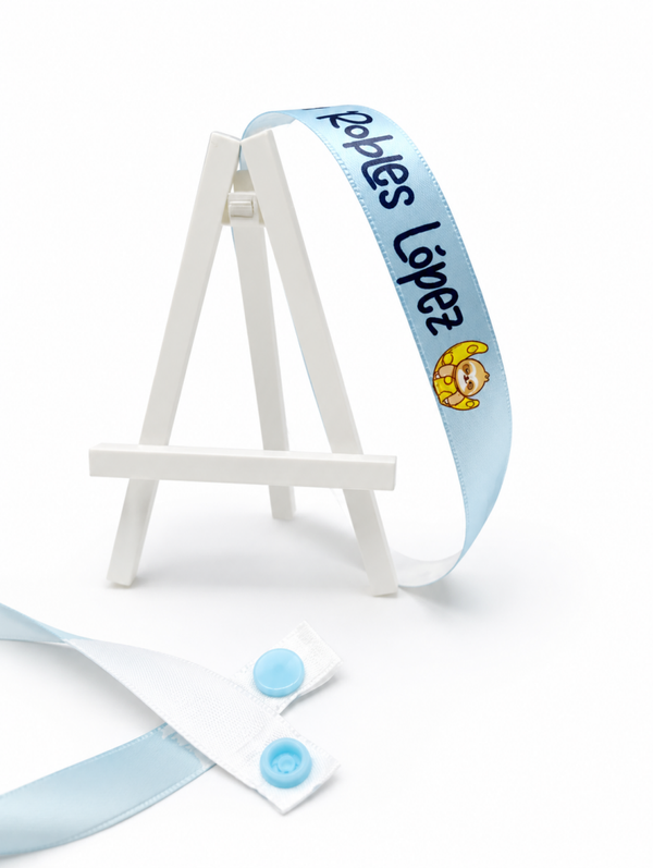 CINTAS CUELGA FÁCIL PERSONALIZADA