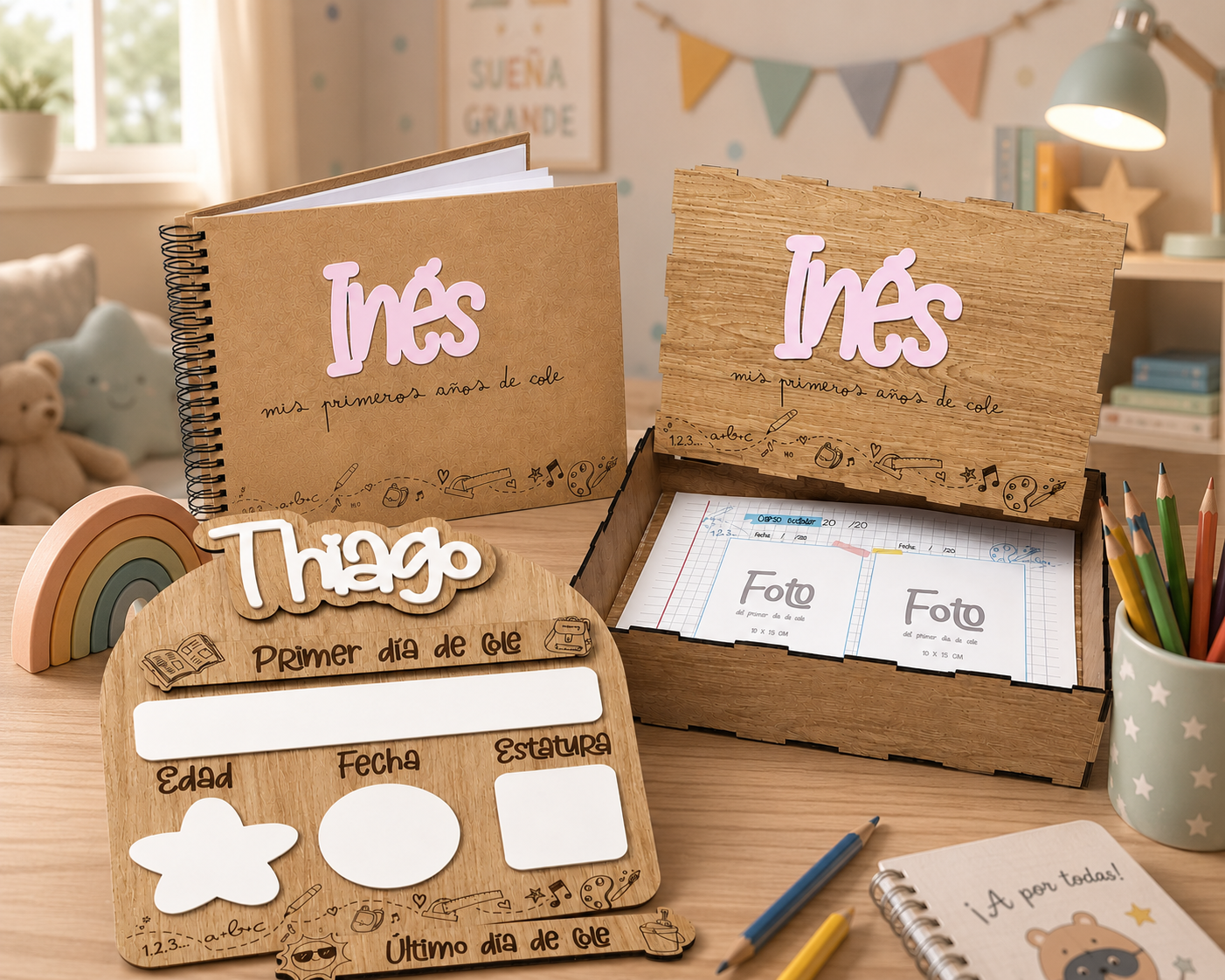 COLECCIÓN "MIS PRIMEROS AÑOS DE COLE"