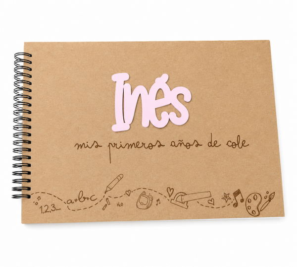 ÁLBUM PRIMEROS AÑOS DE COLE