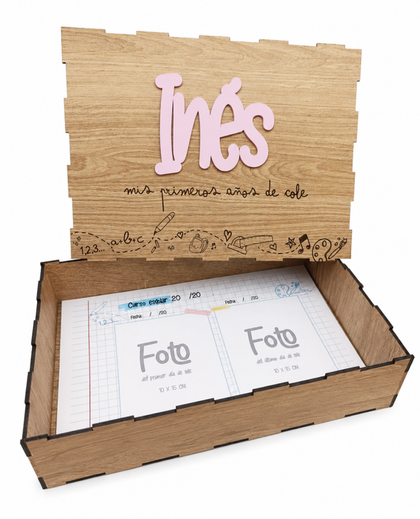 CAJA MIS PRIMEROS RECUERDOS