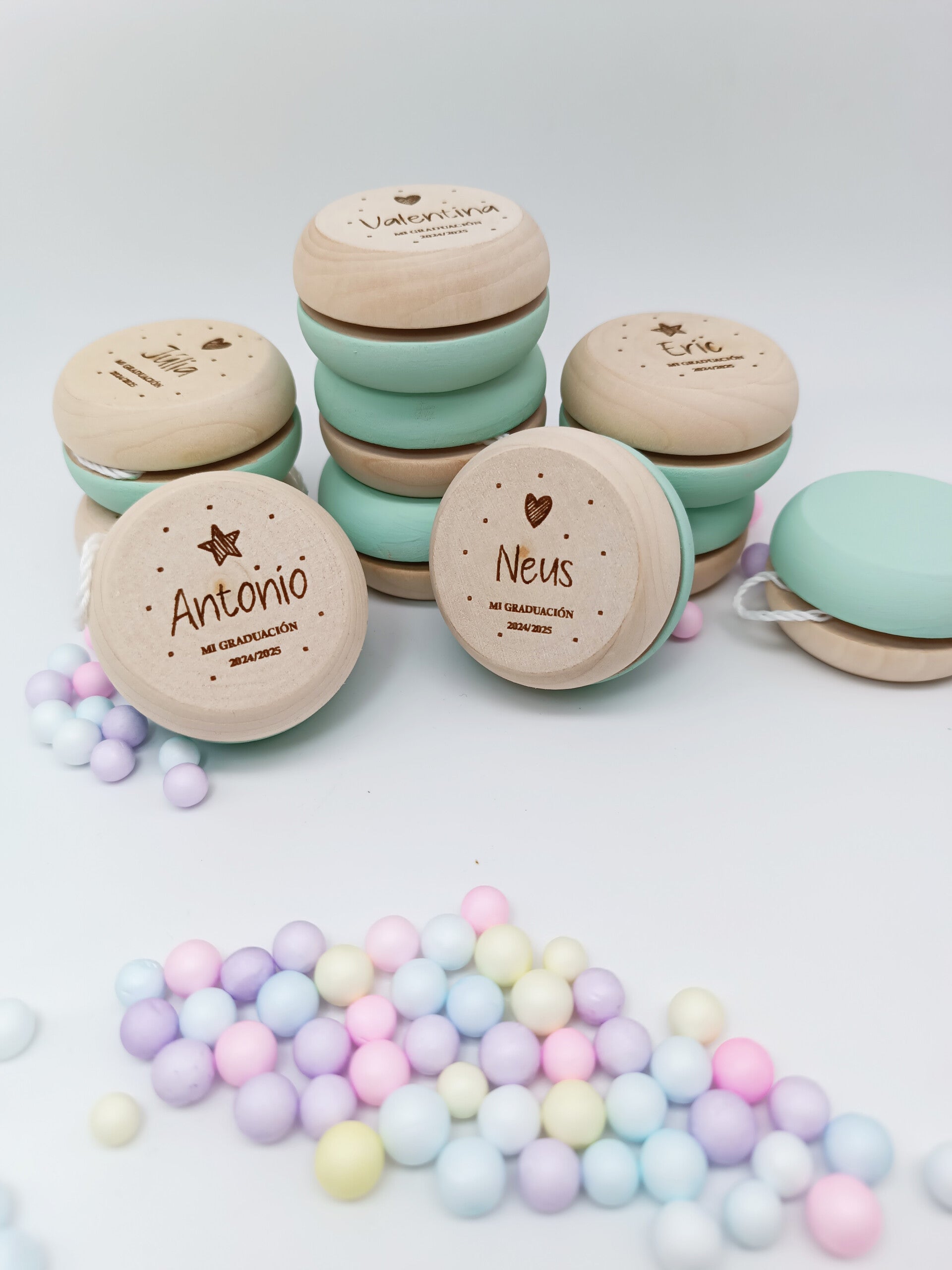 YOYÓ COLOR PERSONALIZADO