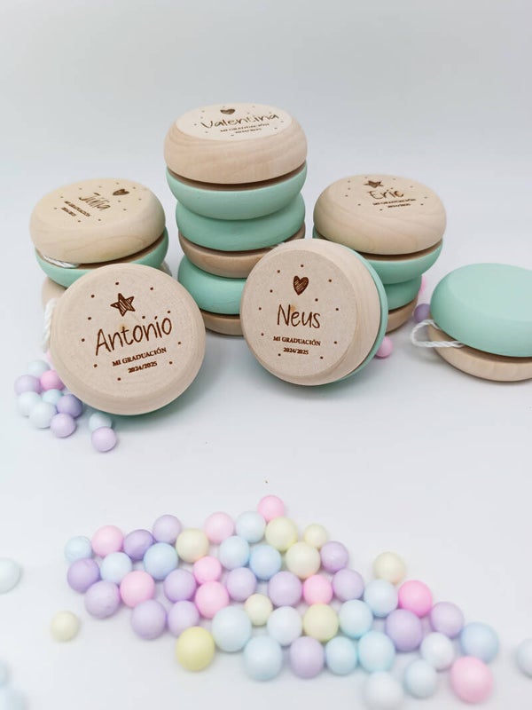 YOYÓ COLOR PERSONALIZADO