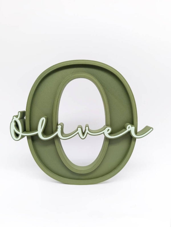 INICIAL DECORATIVA PERSONALIZADA