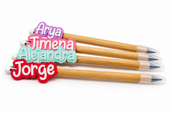LÁPIZ CON NOMBRE PERSONALIZADO