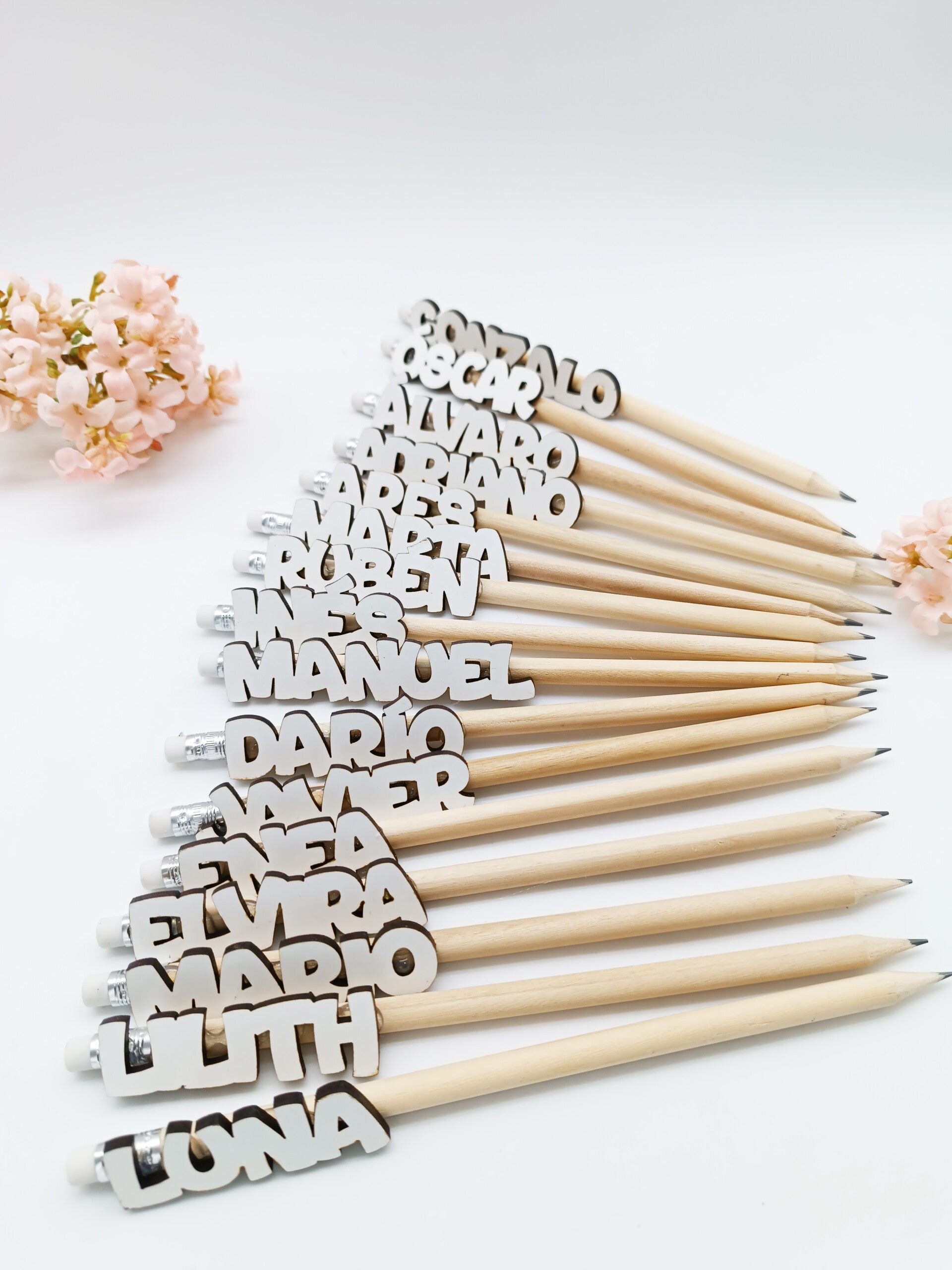 LÁPIZ DE MADERA PERSONALIZADO