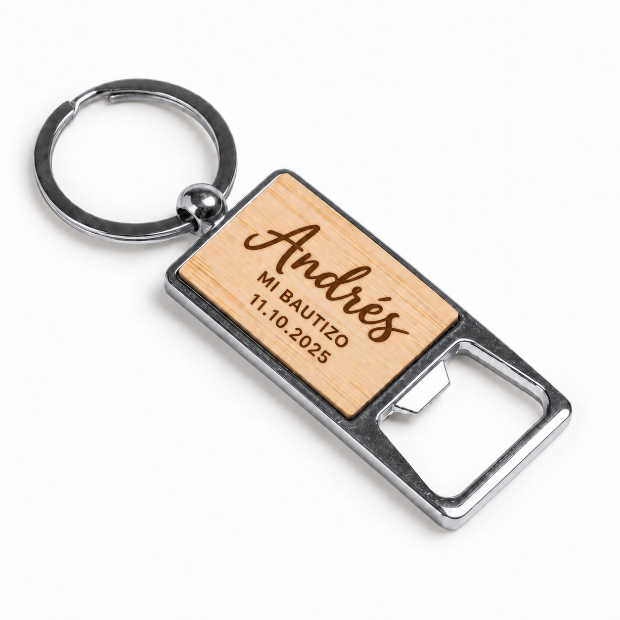 LLAVERO ABRIDOR PERSONALIZADO