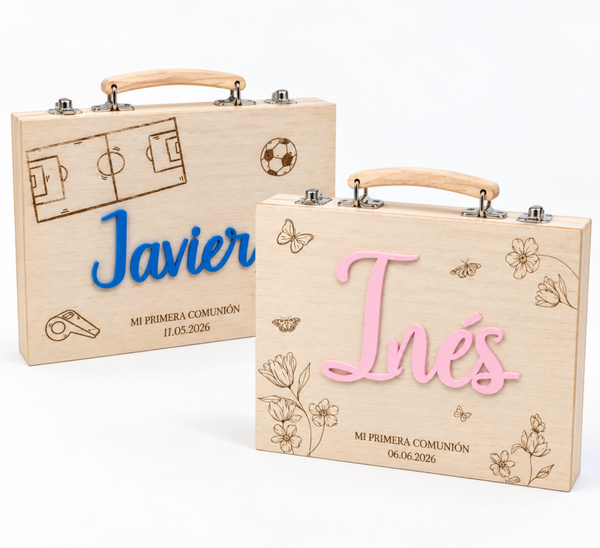 MALETÍN DE PINTURAS PERSONALIZADO