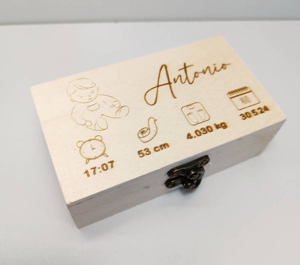 CAJA DE RECUERDOS DEL BEBÉ