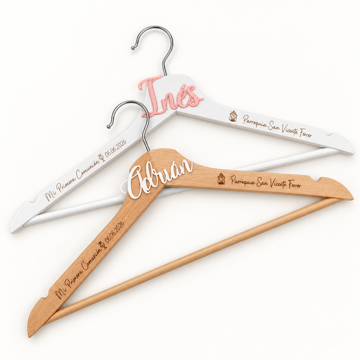 PERCHA COMUNIÓN PERSONALIZADA