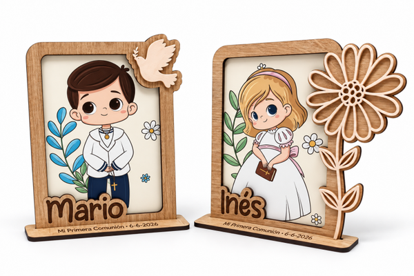 PORTAFOTOS COMUNIÓN PERSONALIZADO