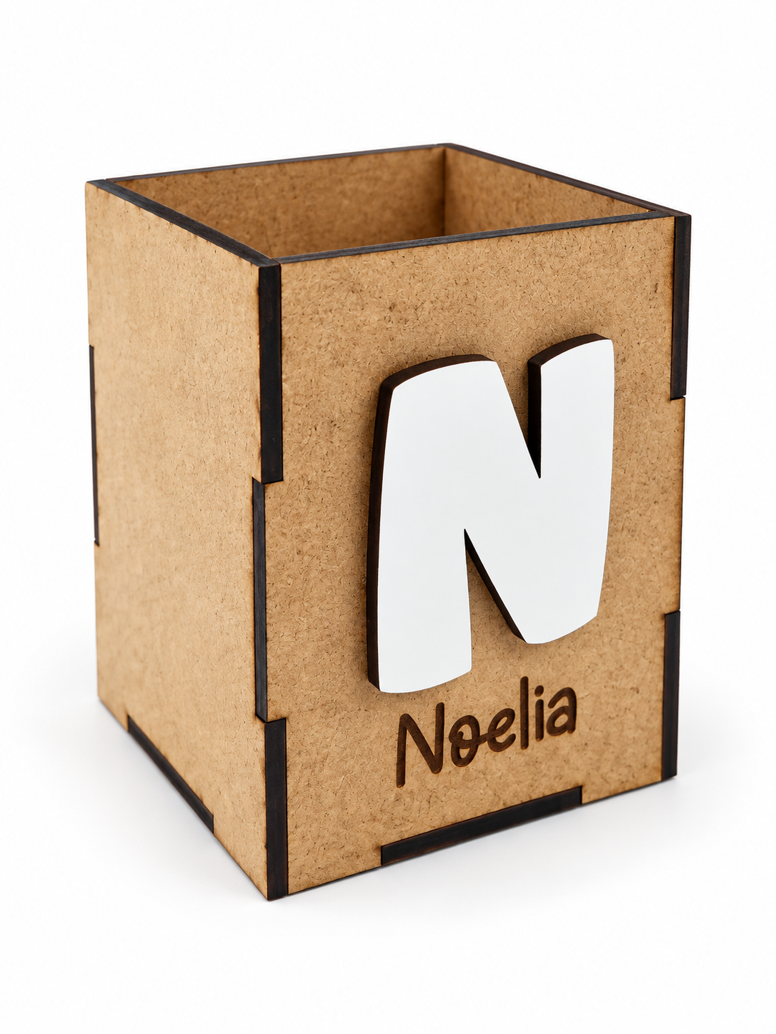 PORTALÁPIZ DE MADERA PERSONALIZADO