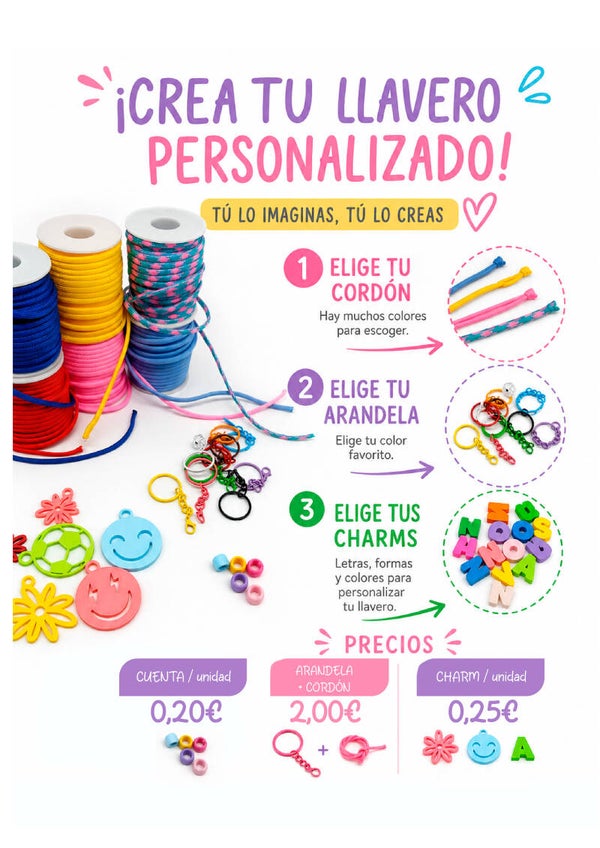 CREA TU LLAVERO