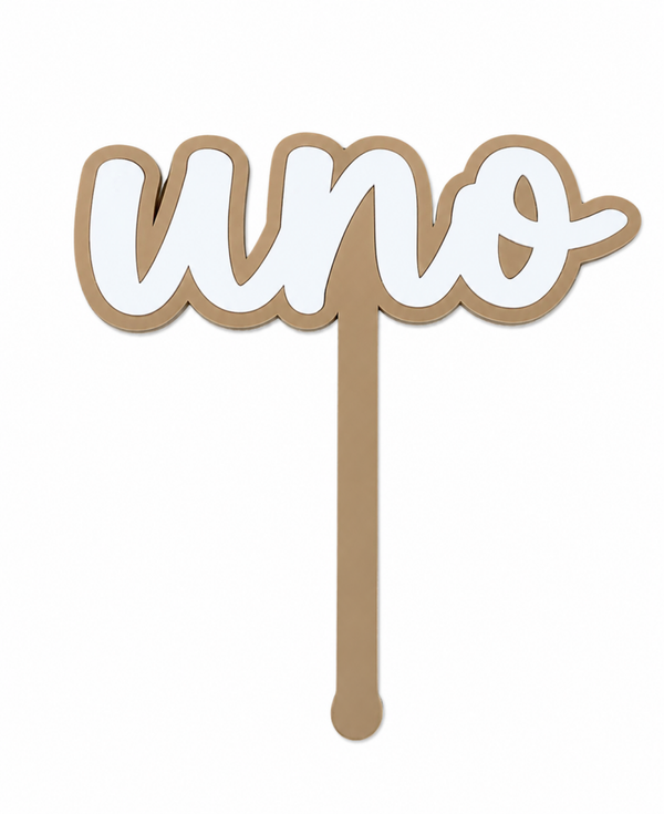 TOPPER PARA TARTA