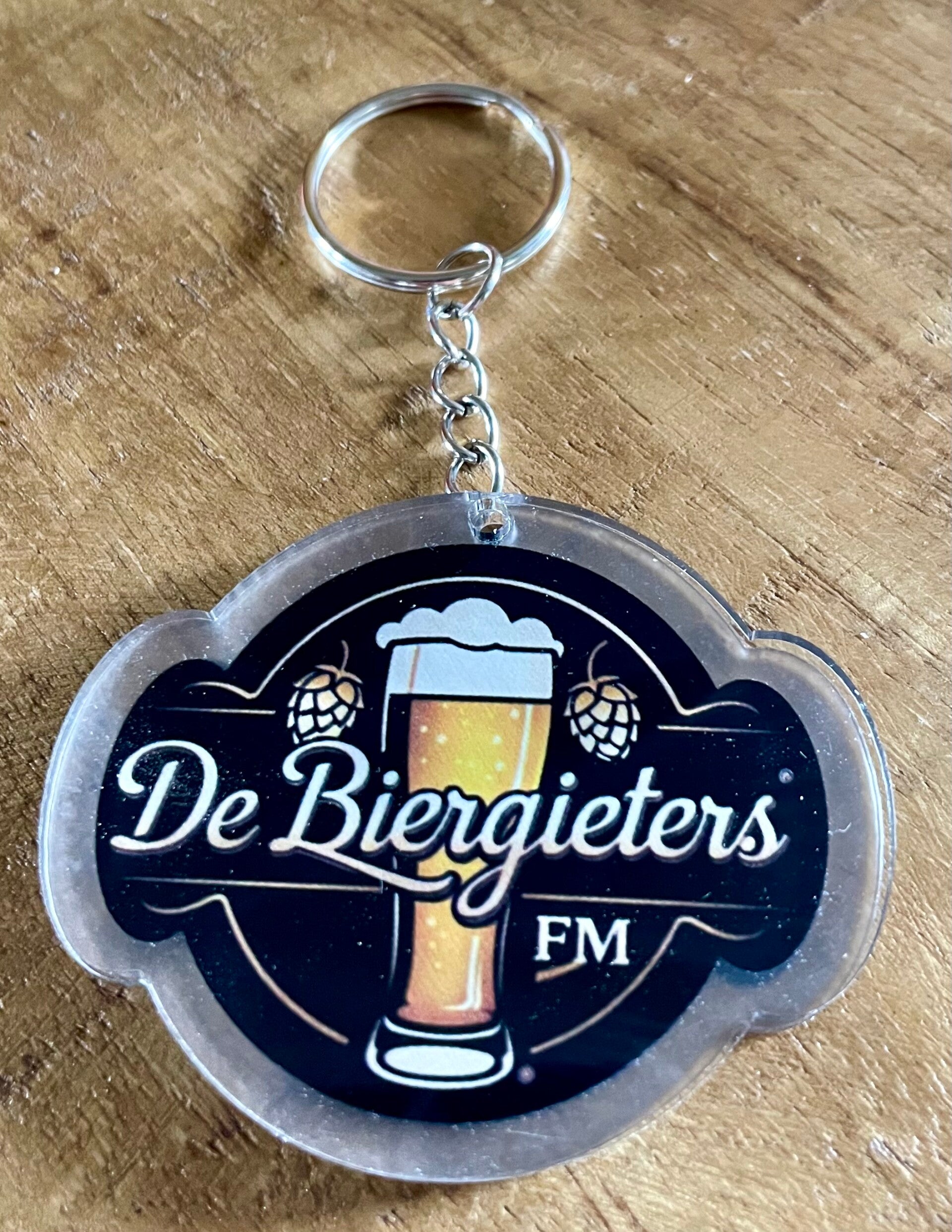 Sleutelhanger De Biergieters FM