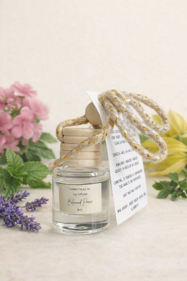 Balanced Peace – Essential Oil Car Diffuser