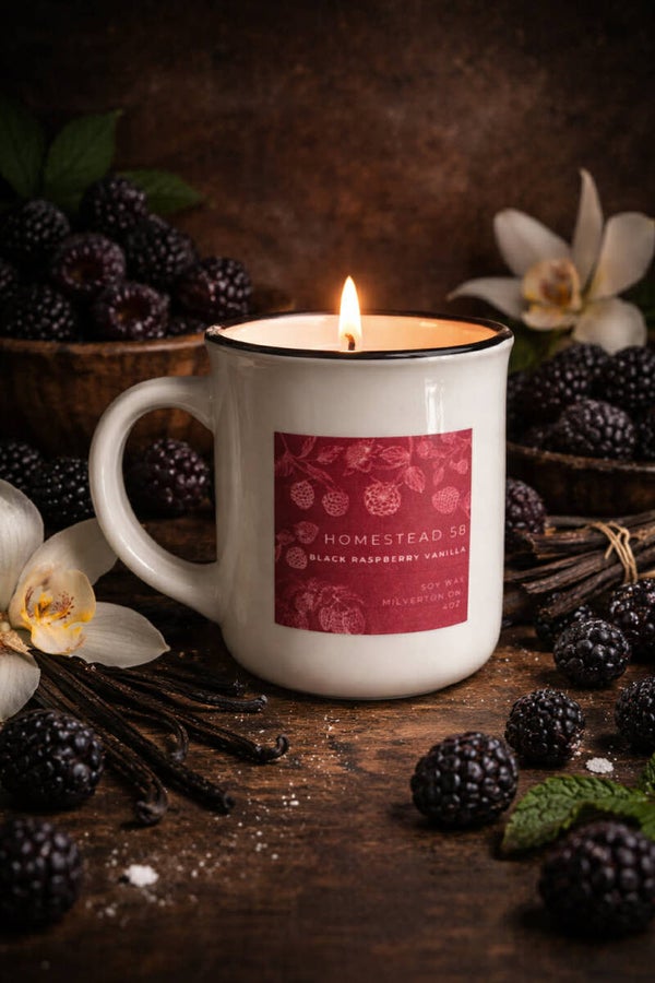 Black Raspberry Vanilla Mini Mug