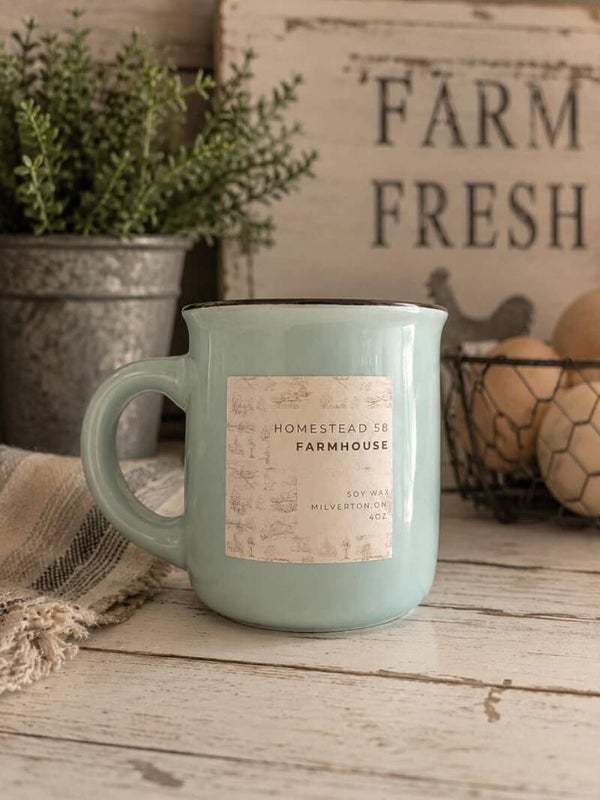 Farmhouse – 4oz Soy Candle
