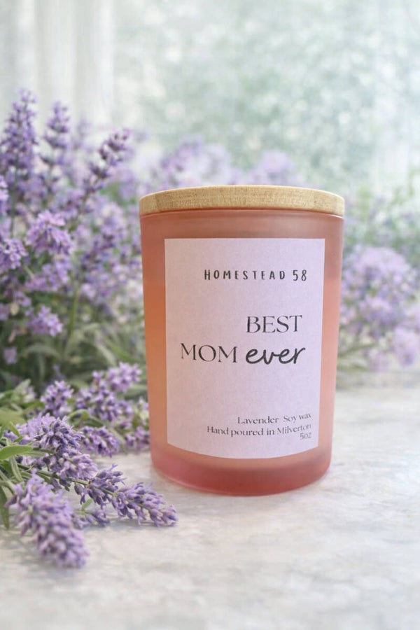 Best Mom Ever Lavender 5oz