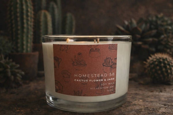 Cactus Flower & Jade – 15oz