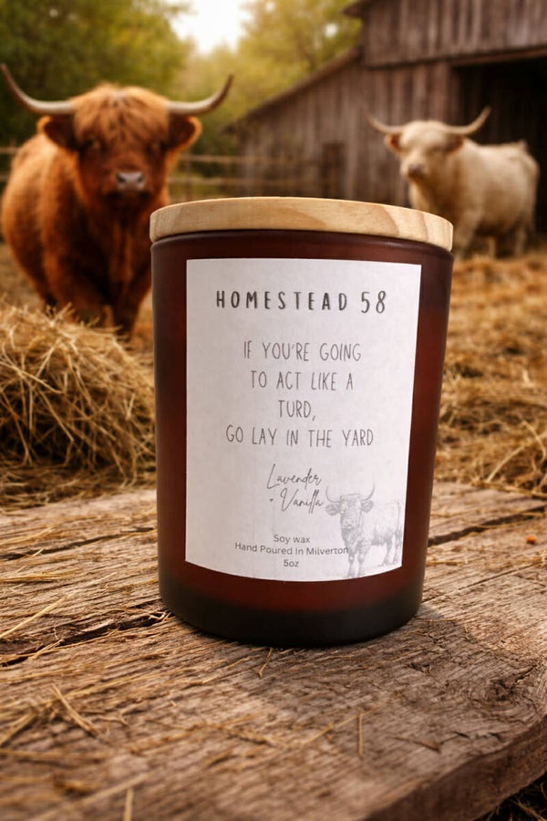 Funny Cow Lavender & Vanilla-5oz