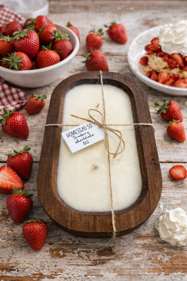 Strawberry Shortcake 8oz Dough Bowl