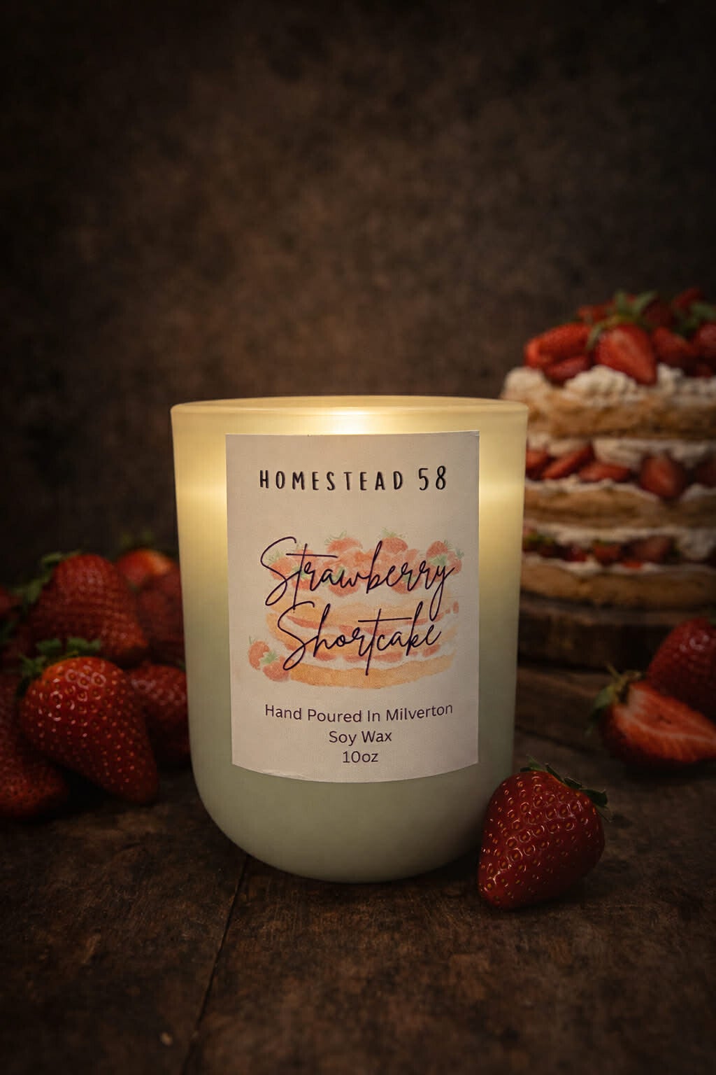 Strawberry Shortcake 10oz
