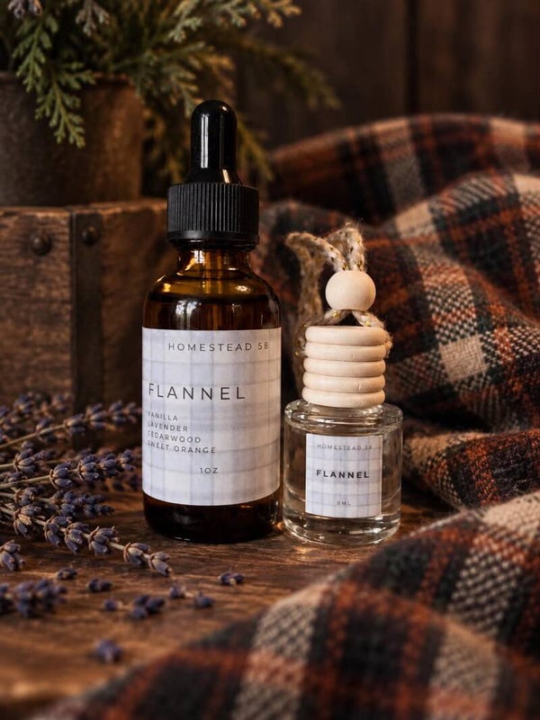 1oz Diffuser Blend (Flannel)