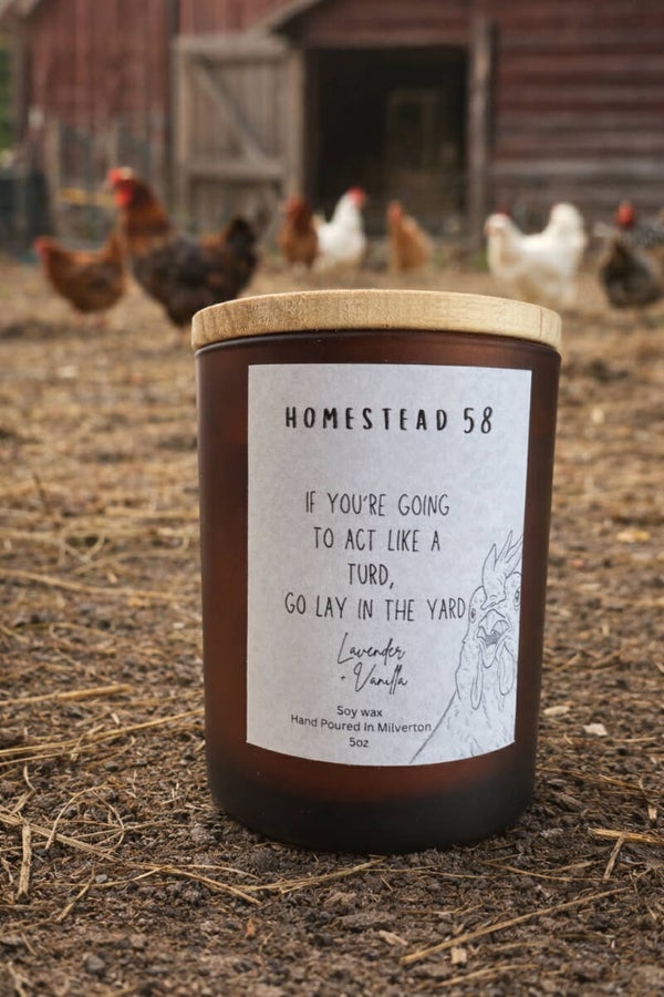 Funny Chicken Lavender & Vanilla- 5oz