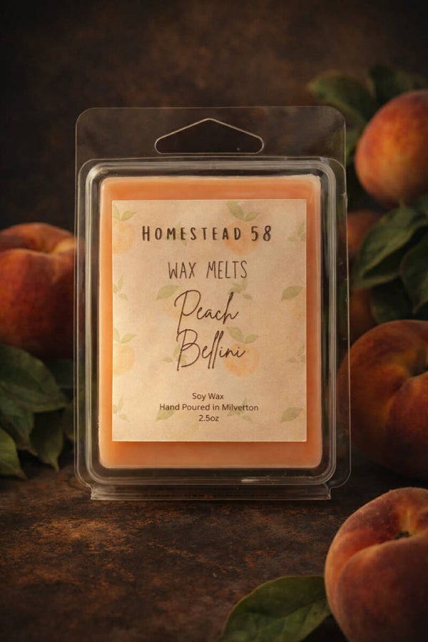 Peach Bellini Wax Melts