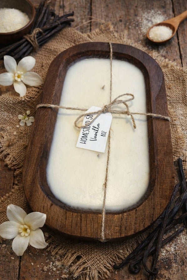 Vanilla 8oz Dough Bowl