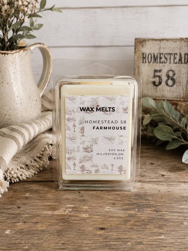Farmhouse – 2.5oz Soy Wax Melts