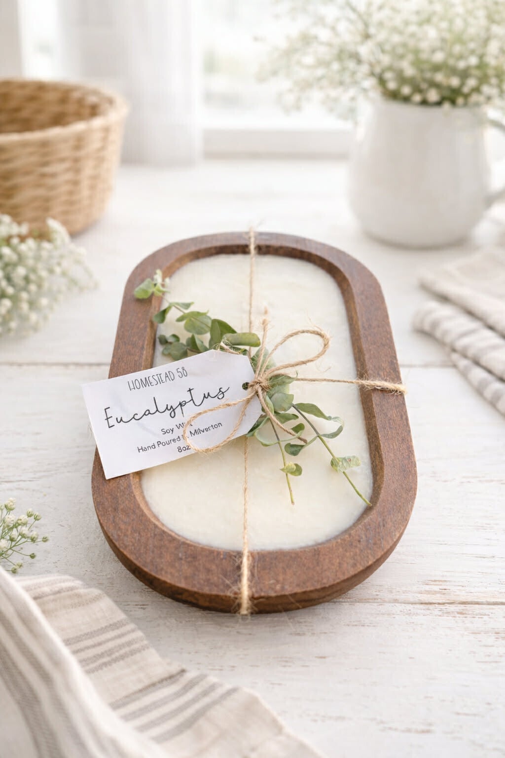 Eucalyptus 8oz Dough Bowl