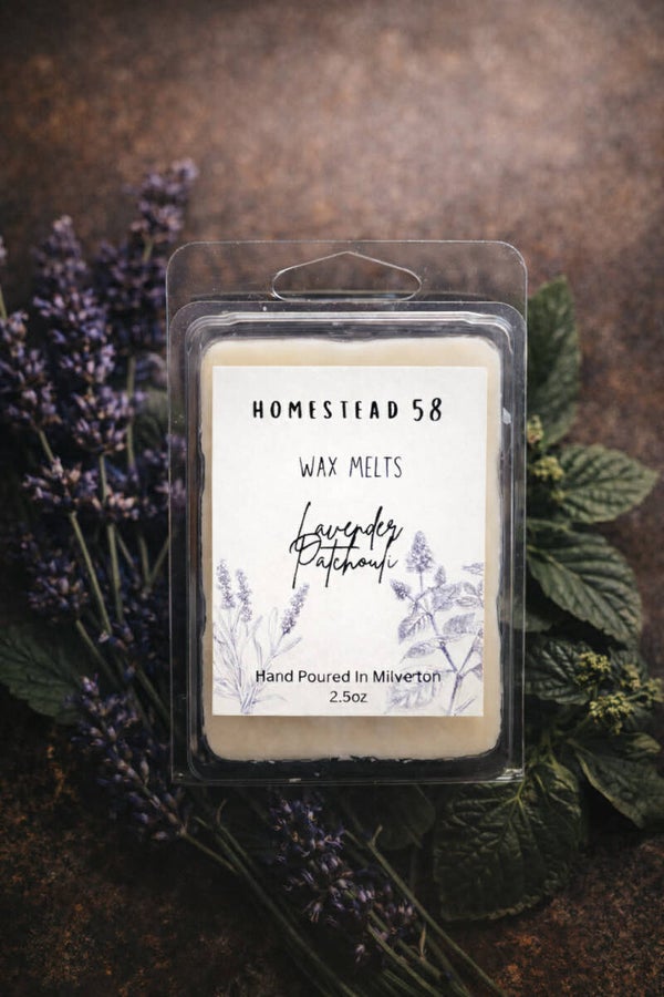 Lavender & Patchouli Soy Wax Melts