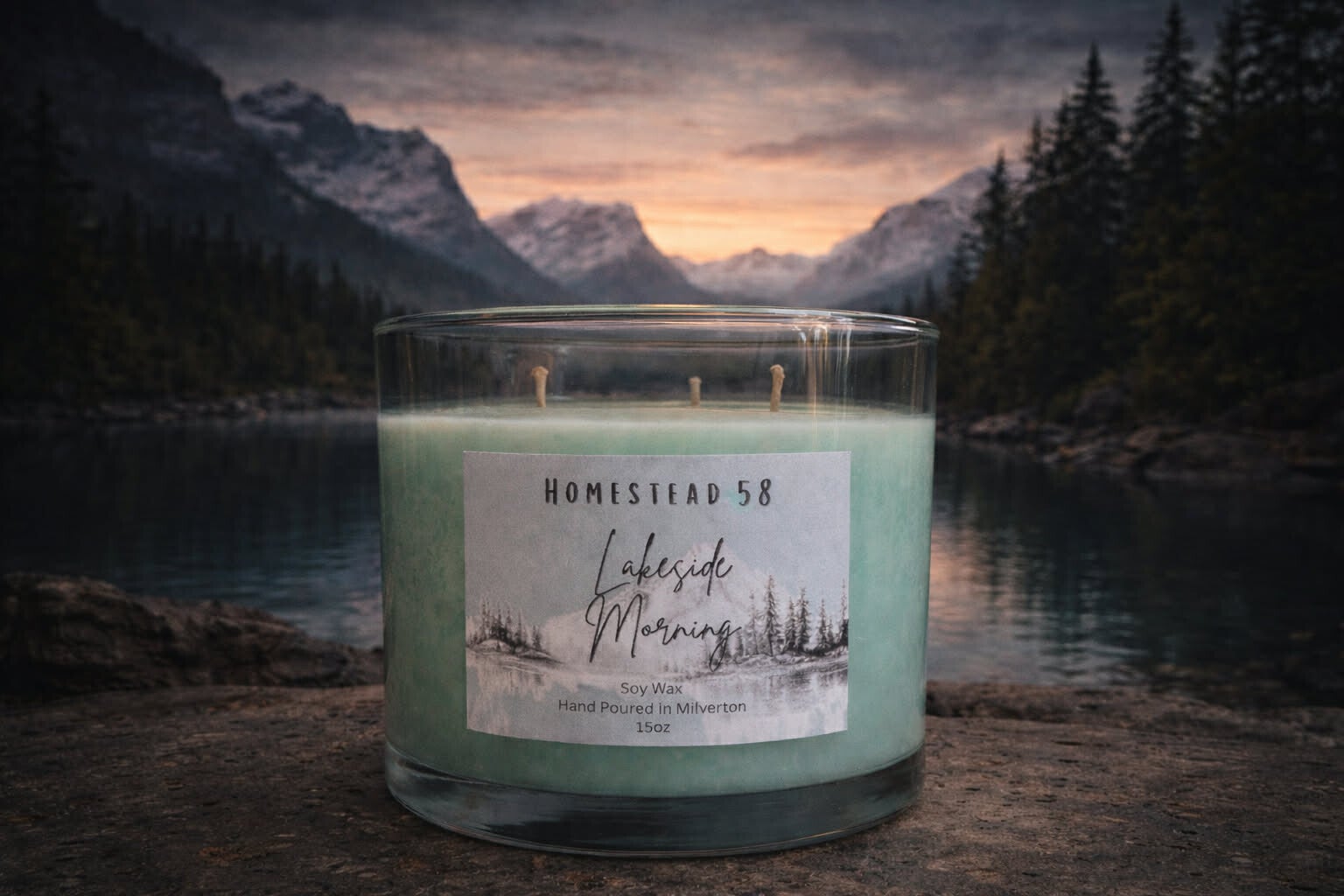 Lakeside Morning 15oz