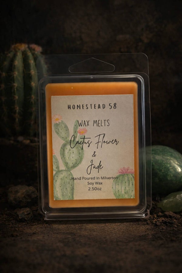 Cactus Flower & Jade Wax Melts