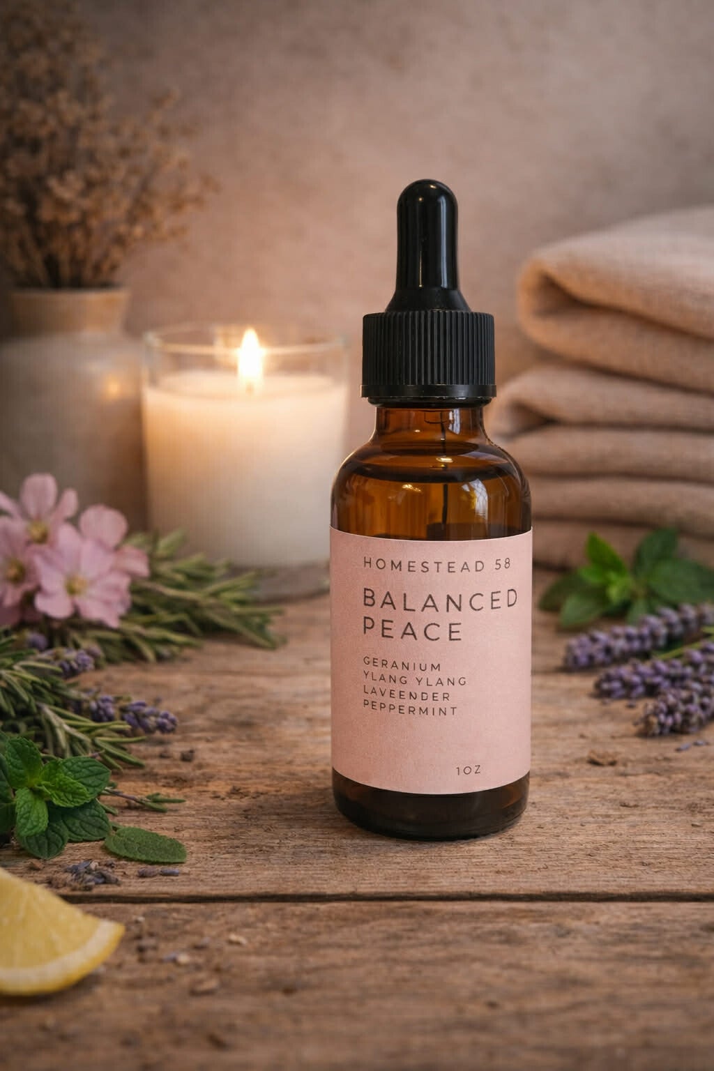 Balanced Peace – 1oz Diffuser Blend / Car Diffuser Refill