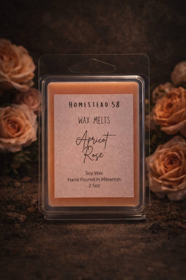 Apricot Rose Wax Melts