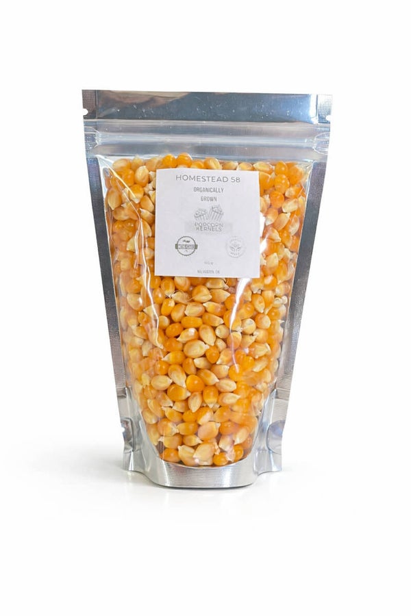 Homestead 58 Popcorn Kernels – 145g