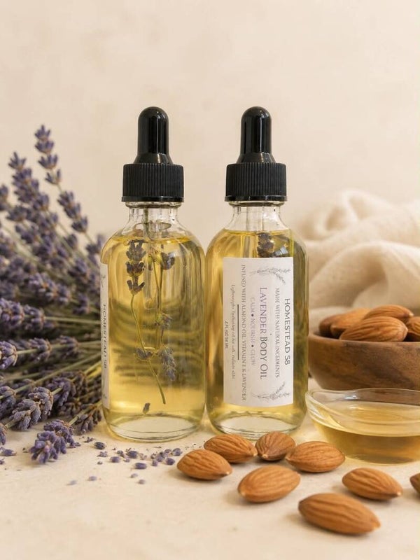 Lavender Body Oil (2oz)