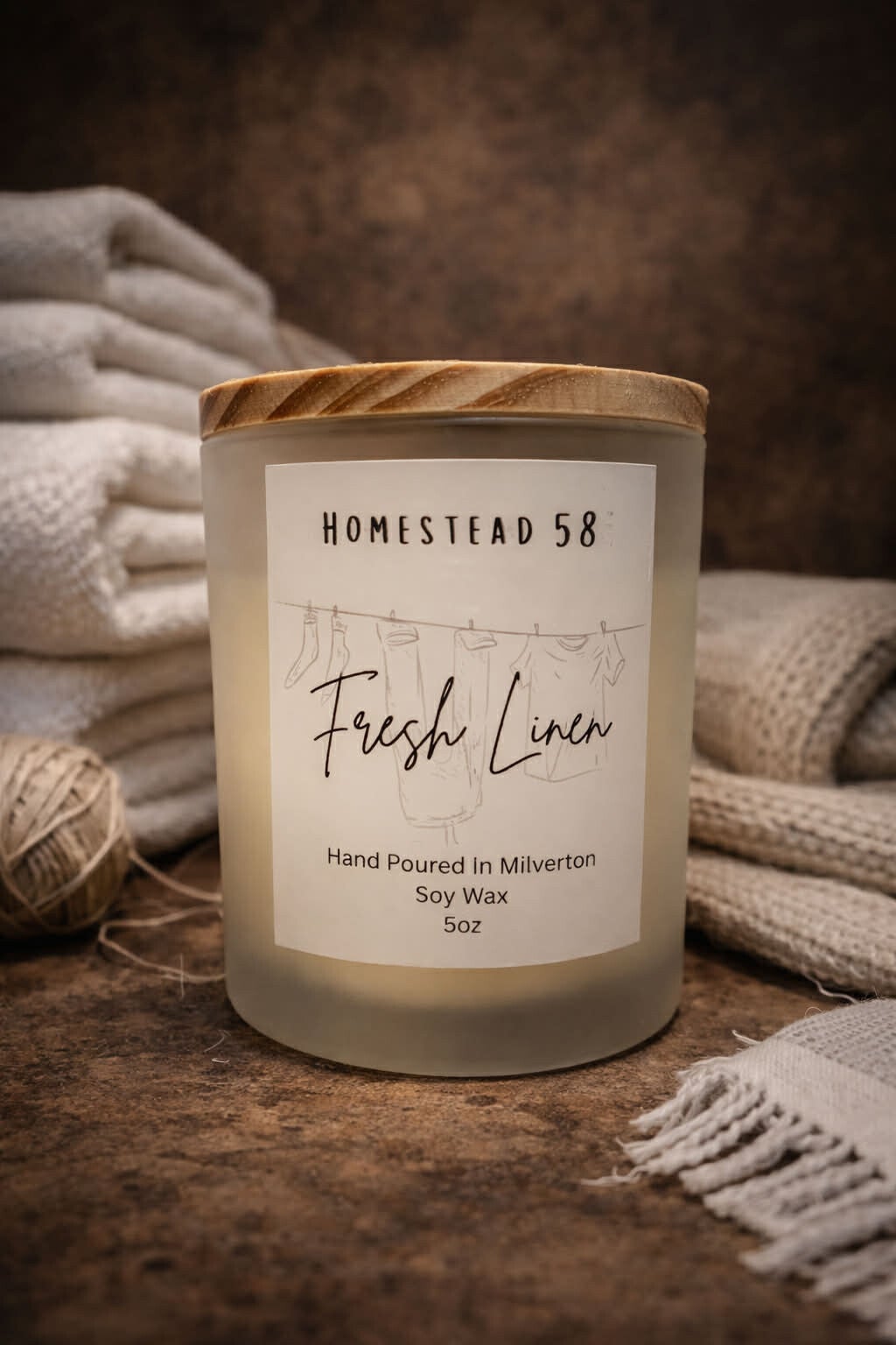 Fresh Linen 5oz