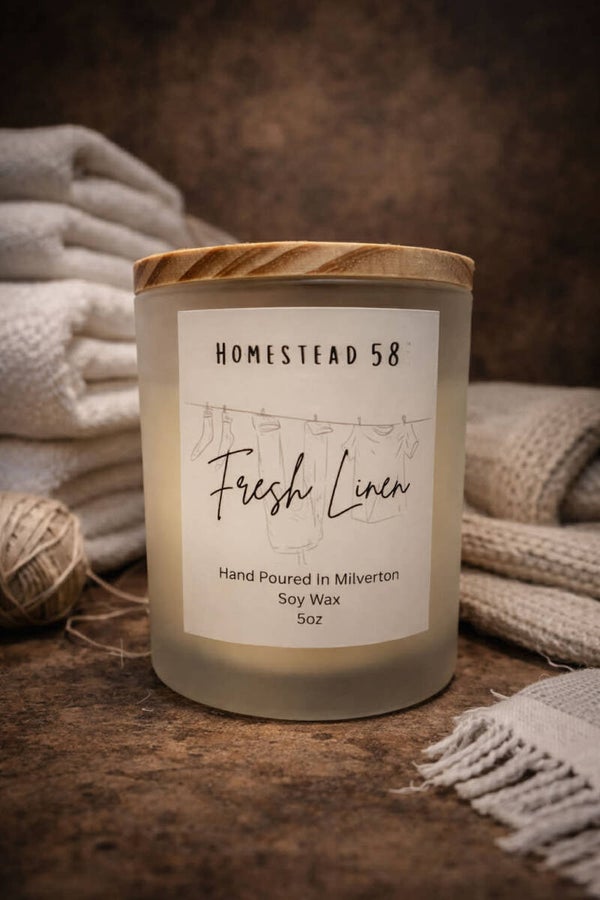 Fresh Linen 5oz