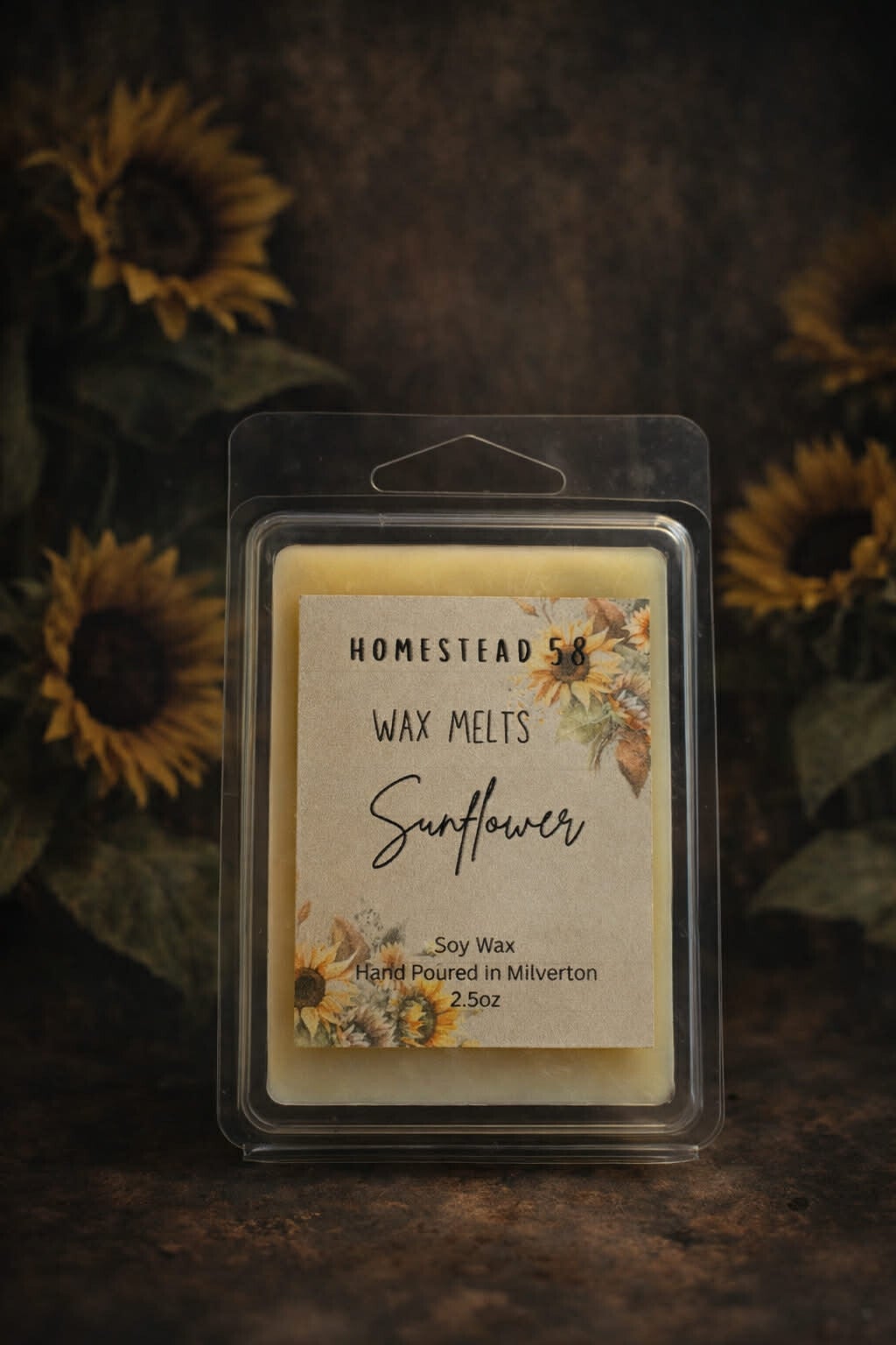 Sunflower Wax Melts