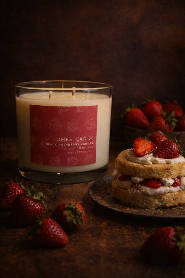 Strawberry Shortcake 15oz