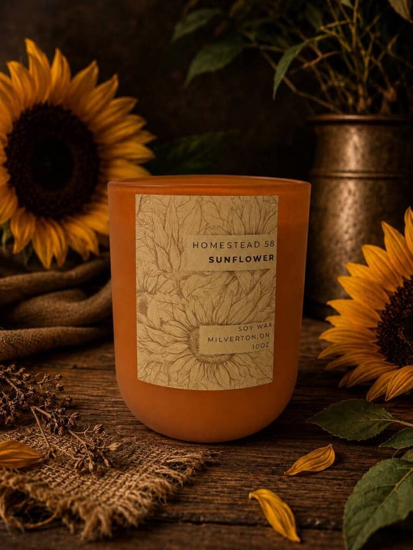 Sunflower – 10oz Soy Candle