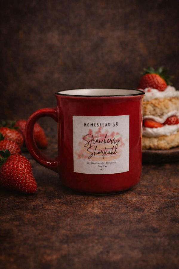 Strawberry Shortcake Mini Mug