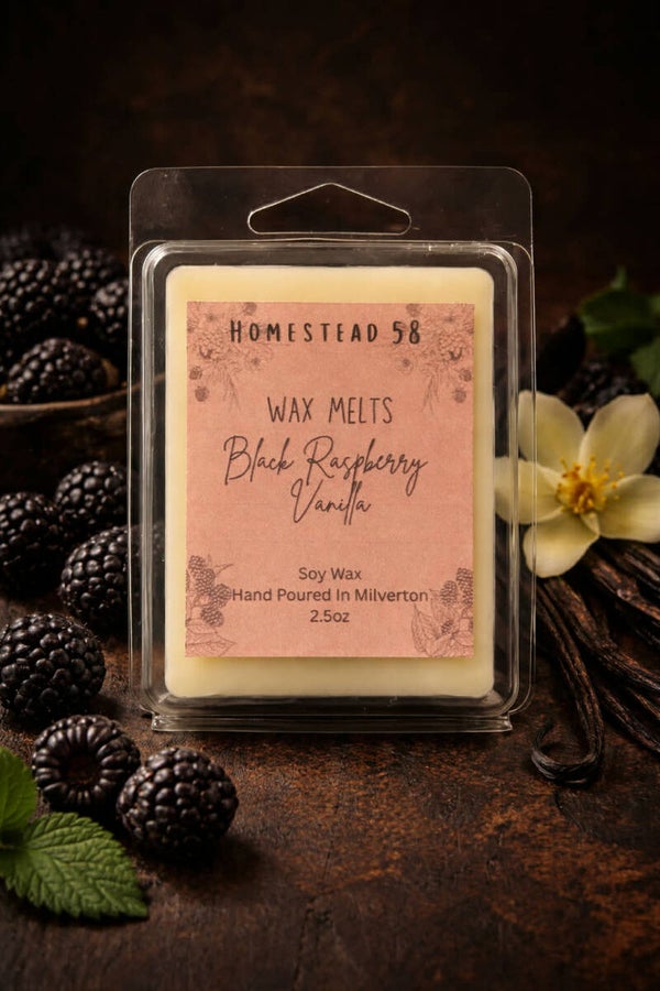 Black Raspberry Vanilla Wax Melts